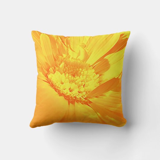 'Calendula' – クッション (裏面)