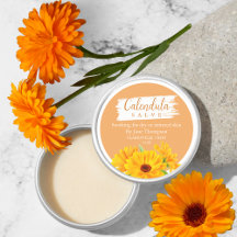 Calendula Salve / Balm / Soapラベル