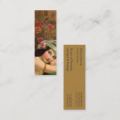 Caleta スキニー名刺 (正面/裏面)