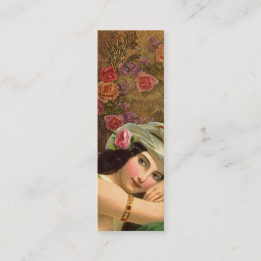 Caleta スキニー名刺 (正面)