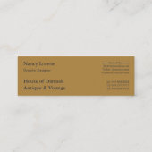 Caleta スキニー名刺 (裏面)