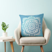 Caleum Mandala Throw Pillow クッション (椅子)