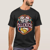 CalexicoバンドヴィンテージTシャツ – レトロ音楽愛好家 Tシャツ (正面)