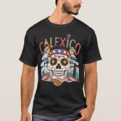 CalexicoバンドヴィンテージTシャツ – レトロ音楽愛好家 Tシャツ (正面)