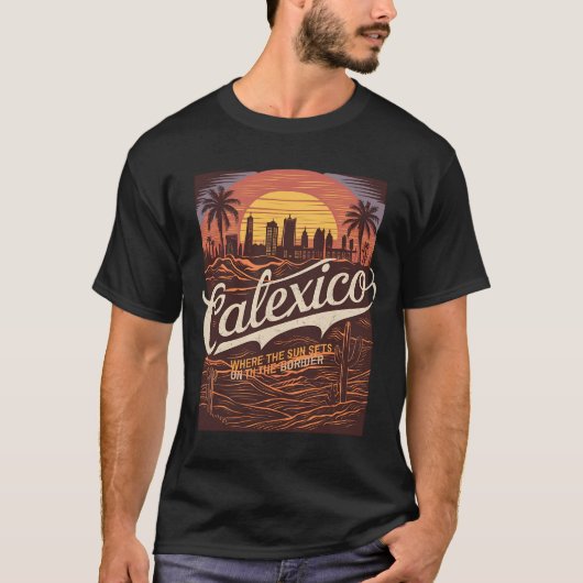 Calexico Tシャツ (正面)