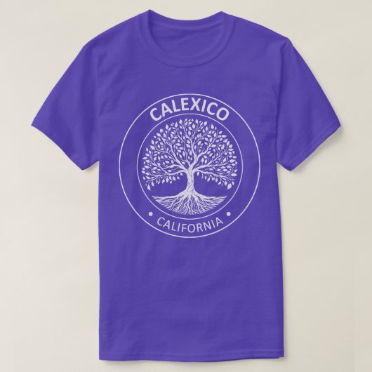 Calexico Tシャツ (デザイン正面)