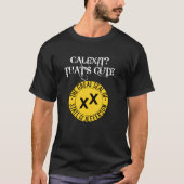 Calexitか。 それはジェファーソンのかわいい州です tシャツ (正面)