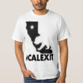 Calexitのティー Tシャツ (正面)