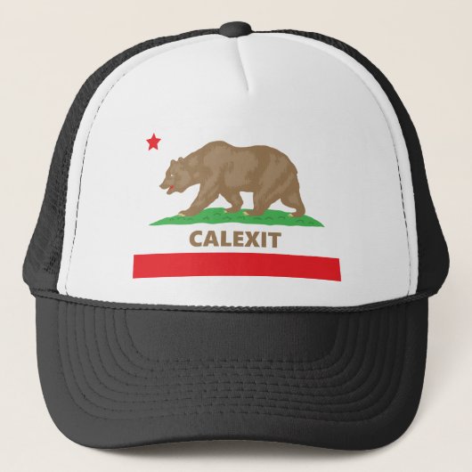 calexit キャップ (正面)