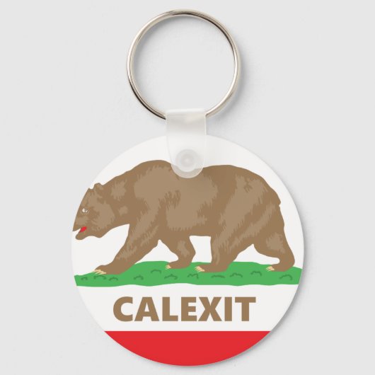 calexit キーホルダー (正面)