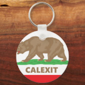 calexit キーホルダー (正面)