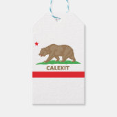 calexit ギフトタグ (正面)