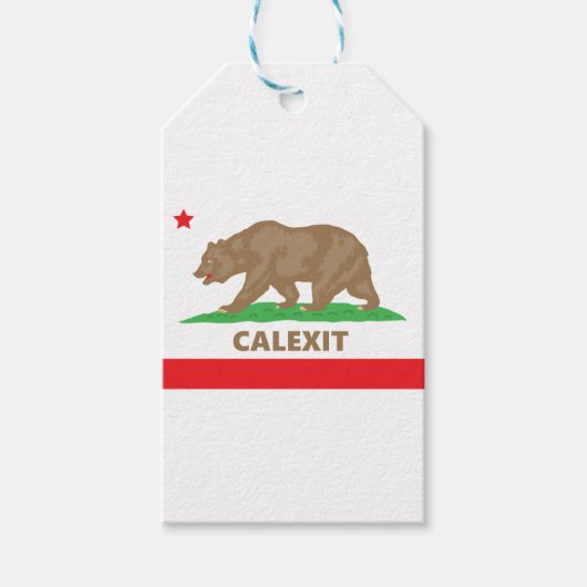 calexit ギフトタグ (正面)