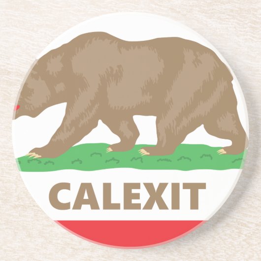 calexit コースター (正面)