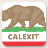 calexit コースター (正面)
