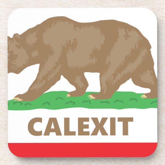 calexit コースター (正面)
