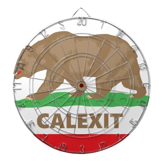 calexit ダーツボード (正面)