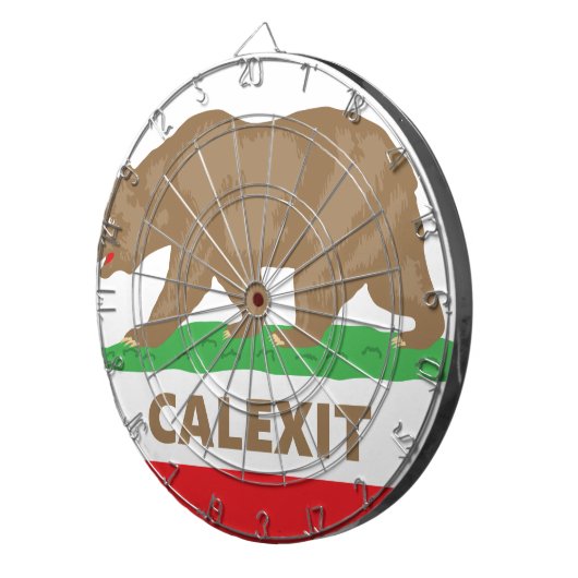 calexit ダーツボード (正面右)