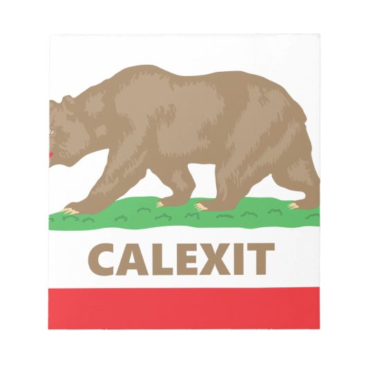calexit ノートパッド (正面)