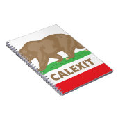 calexit ノートブック (右側)