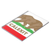 calexit ノートブック (左側)