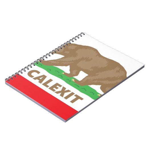 calexit ノートブック (左側)
