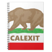 calexit ノートブック (正面)