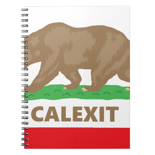 calexit ノートブック (正面)