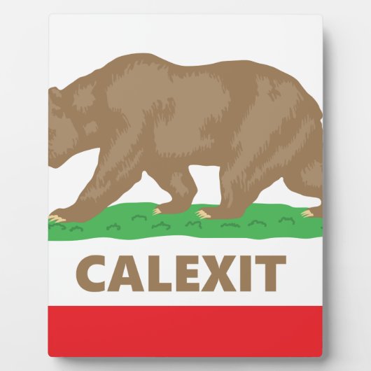 calexit フォトプラーク (正面)