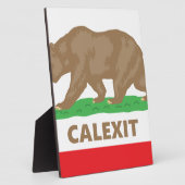 calexit フォトプラーク (側面)