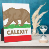 calexit フォトプラーク (側面)