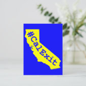CalExit ポストカード (スタンド正面)