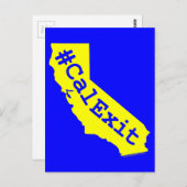 CalExit ポストカード (正面/裏面)