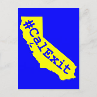 CalExit ポストカード