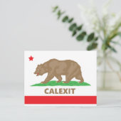 calexit ポストカード (スタンド正面)