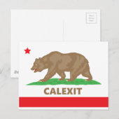 calexit ポストカード (正面/裏面)