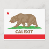calexit ポストカード (正面)