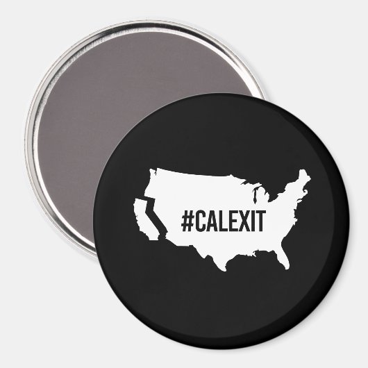 Calexit -- - マグネット (正面/裏面)