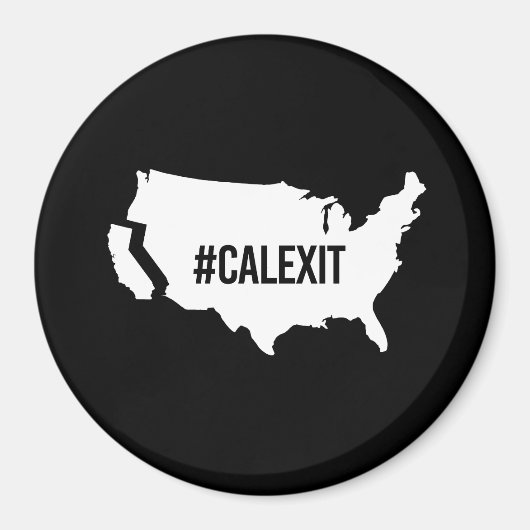 Calexit -- - マグネット (正面)