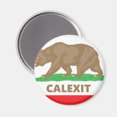 calexit マグネット (正面/裏面)