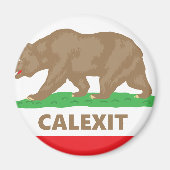 calexit マグネット (正面)