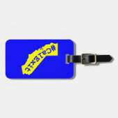 CalExit ラゲッジタグ (正面横)