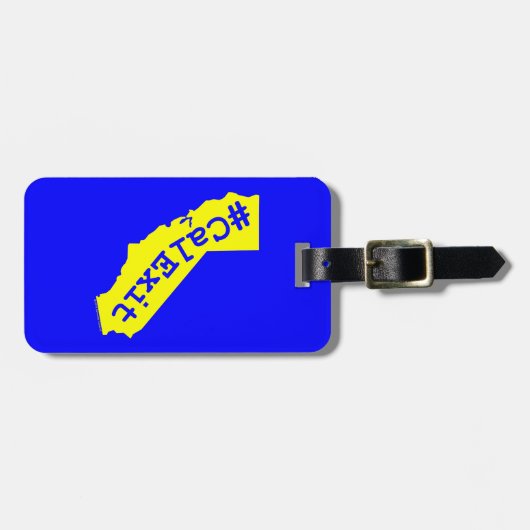 CalExit ラゲッジタグ (正面横)