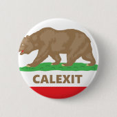 calexit 缶バッジ (正面)