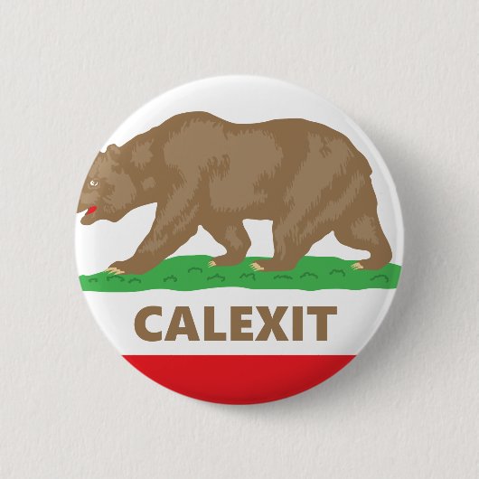 calexit 缶バッジ (正面)