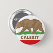 calexit 缶バッジ (正面&裏面)