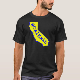 CalExit Tシャツ