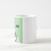 Calf in Dungaree (Moegi) コーヒーマグカップ (中央)