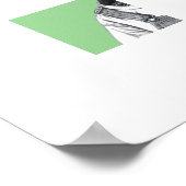 Calf in Dungaree (Moegi) ポスター (角)