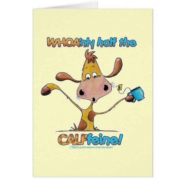 CALFfeineの半分のみ (正面)